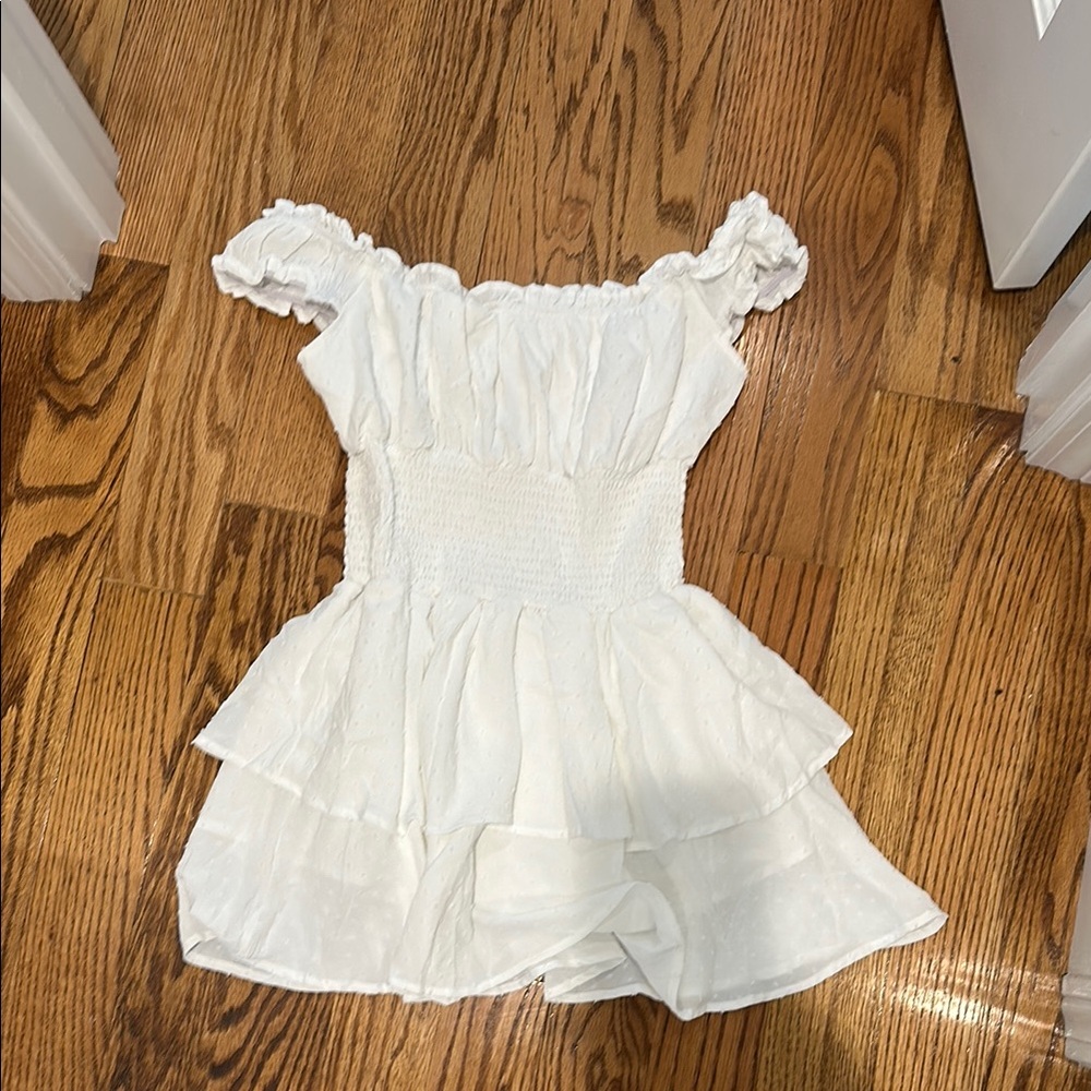 Casual White Dress for Everyday Wear